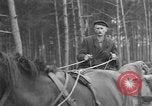 Image of Burial for Wöbbelin Camp victims Ludwigslust Germany, 1945, second 25 stock footage video 65675068334