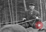 Image of Burial for Wöbbelin Camp victims Ludwigslust Germany, 1945, second 27 stock footage video 65675068334