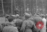 Image of Burial for Wöbbelin Camp victims Ludwigslust Germany, 1945, second 29 stock footage video 65675068334