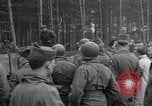 Image of Burial for Wöbbelin Camp victims Ludwigslust Germany, 1945, second 30 stock footage video 65675068334