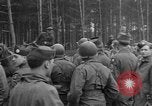 Image of Burial for Wöbbelin Camp victims Ludwigslust Germany, 1945, second 31 stock footage video 65675068334