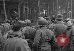 Image of Burial for Wöbbelin Camp victims Ludwigslust Germany, 1945, second 32 stock footage video 65675068334