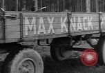 Image of Burial for Wöbbelin Camp victims Ludwigslust Germany, 1945, second 36 stock footage video 65675068334