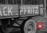 Image of Burial for Wöbbelin Camp victims Ludwigslust Germany, 1945, second 38 stock footage video 65675068334