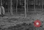 Image of Burial for Wöbbelin Camp victims Ludwigslust Germany, 1945, second 40 stock footage video 65675068334