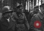 Image of Burial for Wöbbelin Camp victims Ludwigslust Germany, 1945, second 53 stock footage video 65675068334