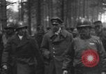 Image of Burial for Wöbbelin Camp victims Ludwigslust Germany, 1945, second 55 stock footage video 65675068334