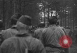 Image of Burial for Wöbbelin Camp victims Ludwigslust Germany, 1945, second 60 stock footage video 65675068334