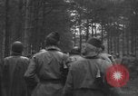 Image of Burial for Wöbbelin Camp victims Ludwigslust Germany, 1945, second 61 stock footage video 65675068334