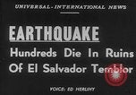 Immagine di Terremoto Jucuapa El Salvador, 1951, secondo 14 filmato di repertorio 65675068335