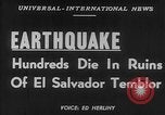 Immagine di Terremoto Jucuapa El Salvador, 1951, secondo 16 filmato di repertorio 65675068335
