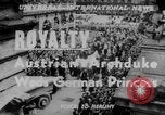 Image mariage royal Nancy France, 1951, de la seconde 3 séquences d'archives historiques vidéo 65675068336