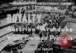 Image mariage royal Nancy France, 1951, de la seconde 4 séquences d'archives historiques vidéo 65675068336