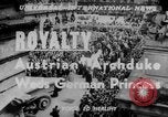 Image mariage royal Nancy France, 1951, de la seconde 5 séquences d'archives historiques vidéo 65675068336
