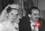 Image mariage royal Nancy France, 1951, de la seconde 42 séquences d'archives historiques vidéo 65675068336