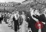 Image mariage royal Nancy France, 1951, de la seconde 57 séquences d'archives historiques vidéo 65675068336