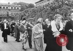 Image mariage royal Nancy France, 1951, de la seconde 60 séquences d'archives historiques vidéo 65675068336