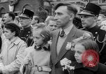 Image of honoring the dead Holland Netherlands, 1951, second 37 stock footage video 65675068337