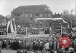 Image of honoring the dead Holland Netherlands, 1951, second 39 stock footage video 65675068337