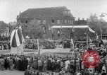 Image of honoring the dead Holland Netherlands, 1951, second 42 stock footage video 65675068337