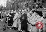 Image of honoring the dead Holland Netherlands, 1951, second 43 stock footage video 65675068337