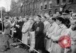 Image of honoring the dead Holland Netherlands, 1951, second 44 stock footage video 65675068337