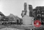 Image of honoring the dead Holland Netherlands, 1951, second 46 stock footage video 65675068337