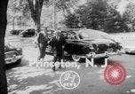 Immagine di David Ben-Gurion Princeton New Jersey USA, 1951, secondo 3 filmato di repertorio 65675068338
