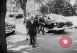 Immagine di David Ben-Gurion Princeton New Jersey USA, 1951, secondo 5 filmato di repertorio 65675068338