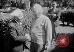 Immagine di David Ben-Gurion Princeton New Jersey USA, 1951, secondo 10 filmato di repertorio 65675068338