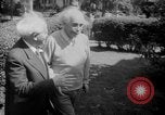 Immagine di David Ben-Gurion Princeton New Jersey USA, 1951, secondo 12 filmato di repertorio 65675068338