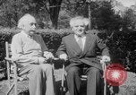Immagine di David Ben-Gurion Princeton New Jersey USA, 1951, secondo 21 filmato di repertorio 65675068338