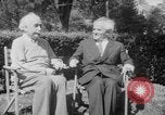 Immagine di David Ben-Gurion Princeton New Jersey USA, 1951, secondo 22 filmato di repertorio 65675068338