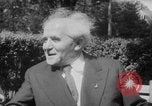 Immagine di David Ben-Gurion Princeton New Jersey USA, 1951, secondo 23 filmato di repertorio 65675068338