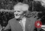 Immagine di David Ben-Gurion Princeton New Jersey USA, 1951, secondo 24 filmato di repertorio 65675068338