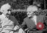 Immagine di David Ben-Gurion Princeton New Jersey USA, 1951, secondo 30 filmato di repertorio 65675068338