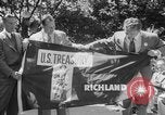 Immagine di Sfilata Richland Washington USA, 1951, secondo 32 filmato di repertorio 65675068339