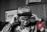 Image of Wantha Davis Baltimore Maryland USA, 1951, second 15 stock footage video 65675068341