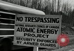 Image of atomic energy plant Canada, 1948, second 36 stock footage video 65675068342