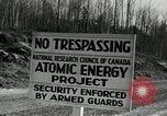 Image of atomic energy plant Canada, 1948, second 39 stock footage video 65675068342