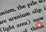 Standbild Struktur des Atoms zu den Kindern erklärt Kanada, 1948, aus Sekunde 25 historischem Filmmaterial Videoclip 65675068343