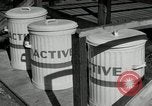 Standbild radioaktive Isotope Kanada, 1948, aus Sekunde 1 historischem Filmmaterial Videoclip 65675068346