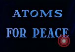 Image of atomic energy Russia Soviet Union, 1956, second 8 stock footage video 65675068347