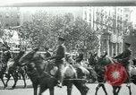 Image of Memorial ceremony for victims of RMS Lusitania sinking Baltimore Maryland USA, 1915, second 1 stock footage video 65675068355