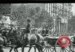 Image of Memorial ceremony for victims of RMS Lusitania sinking Baltimore Maryland USA, 1915, second 3 stock footage video 65675068355