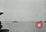 Image of Memorial ceremony for victims of RMS Lusitania sinking Baltimore Maryland USA, 1915, second 5 stock footage video 65675068355