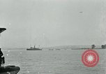 Image of Memorial ceremony for victims of RMS Lusitania sinking Baltimore Maryland USA, 1915, second 8 stock footage video 65675068355