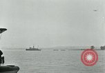 Image of Memorial ceremony for victims of RMS Lusitania sinking Baltimore Maryland USA, 1915, second 12 stock footage video 65675068355