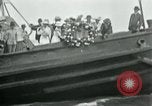 Image of Memorial ceremony for victims of RMS Lusitania sinking Baltimore Maryland USA, 1915, second 14 stock footage video 65675068355