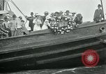 Image of Memorial ceremony for victims of RMS Lusitania sinking Baltimore Maryland USA, 1915, second 16 stock footage video 65675068355